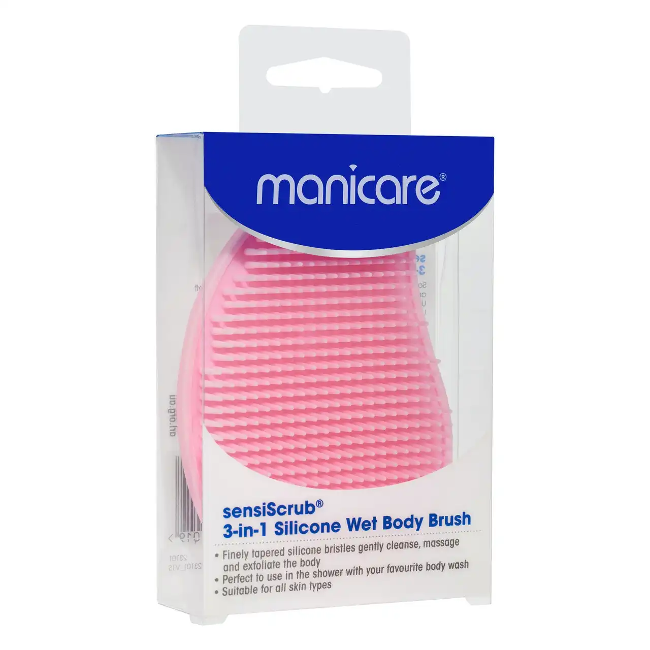 Manicare SensiScrub(TM) 3 in 1 Wet Body Brush