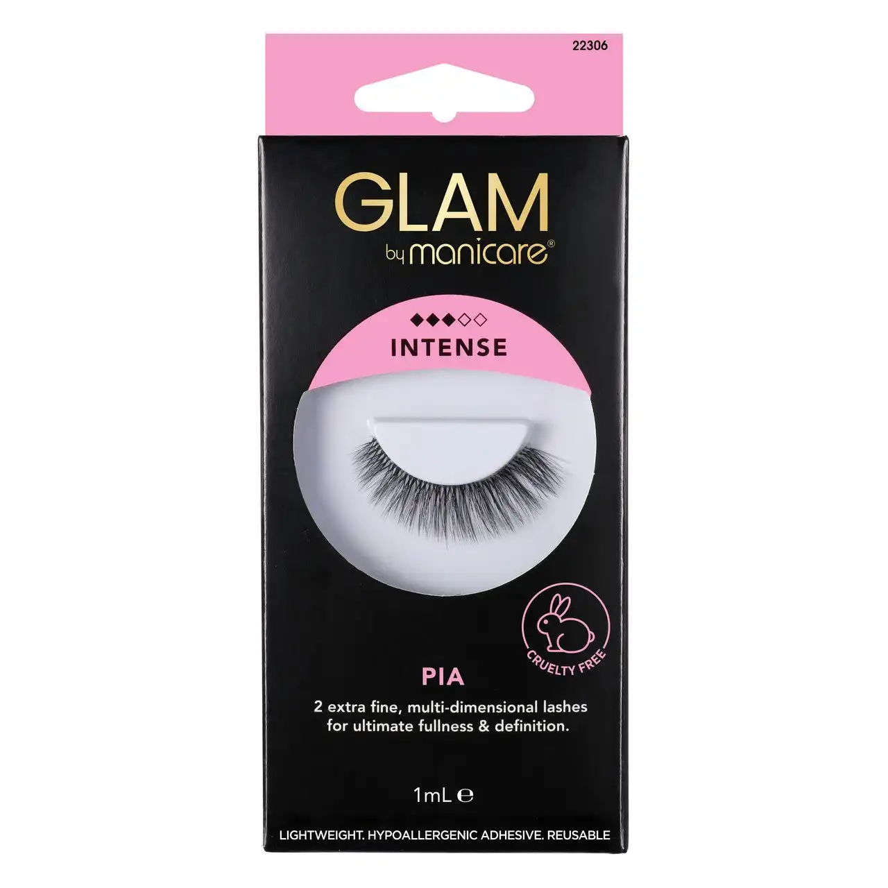 Glam by Manicare Pia Lashes