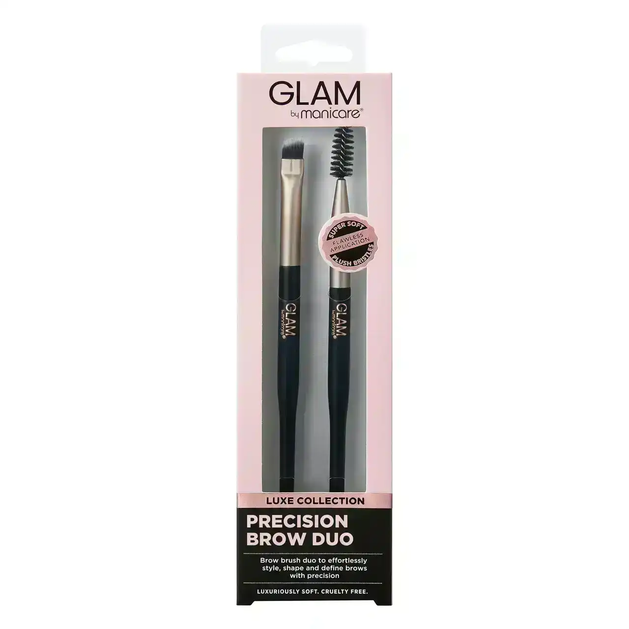 Glam by Manicare Precision Brow Duo