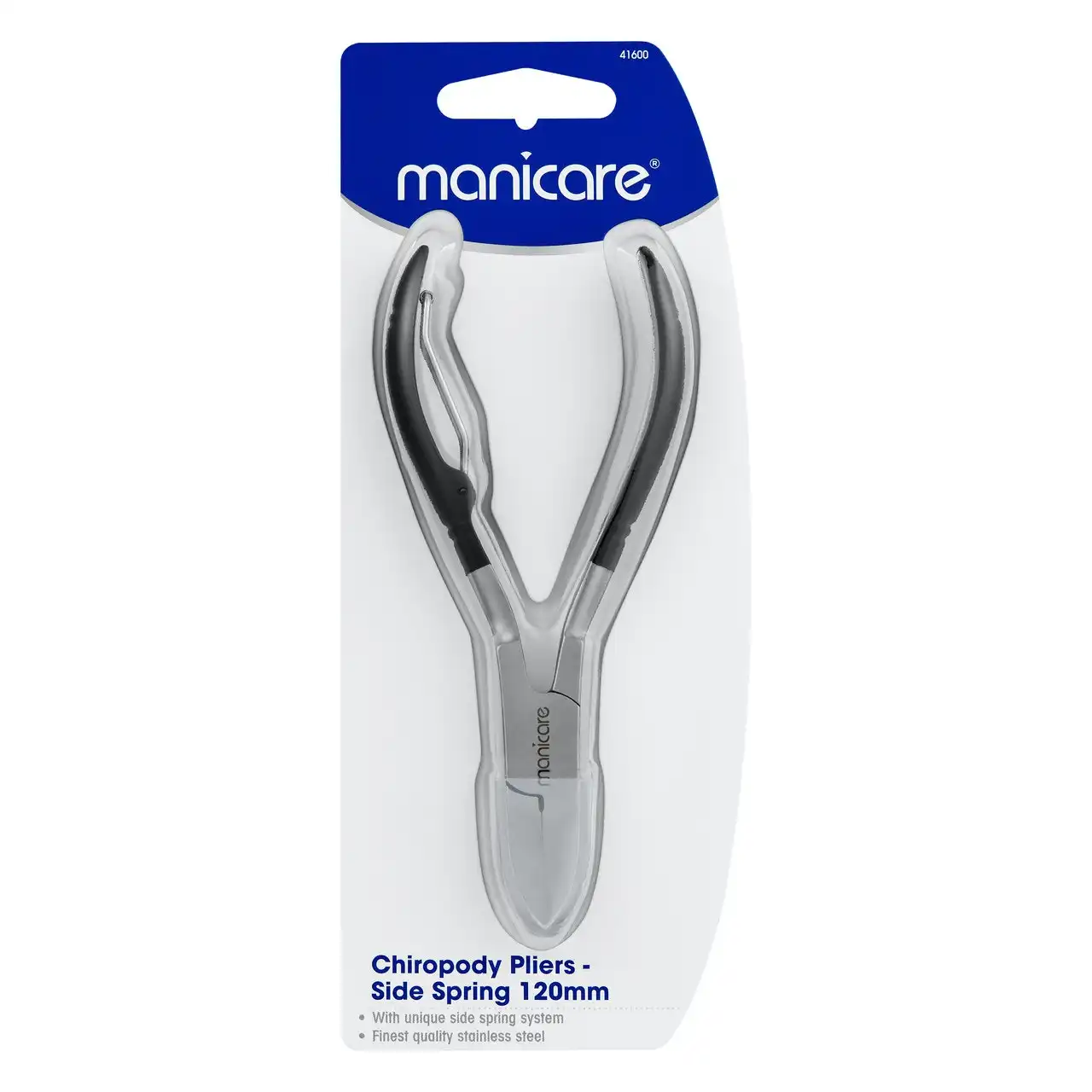 Manicare Chiropody Pliers, 120mm, With Side Spring