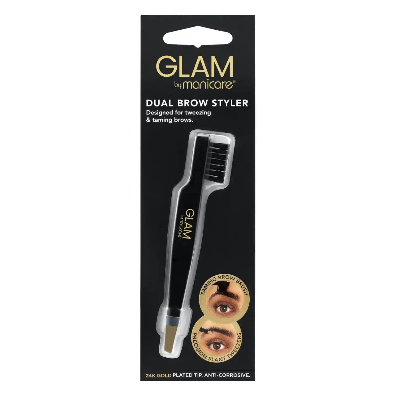 Glam by Manicare(R) Dual Brow Styler