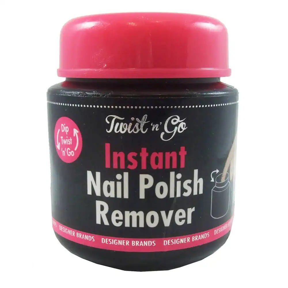 Designer Brands Twist 'N' Go Instant Nail Polish Remover