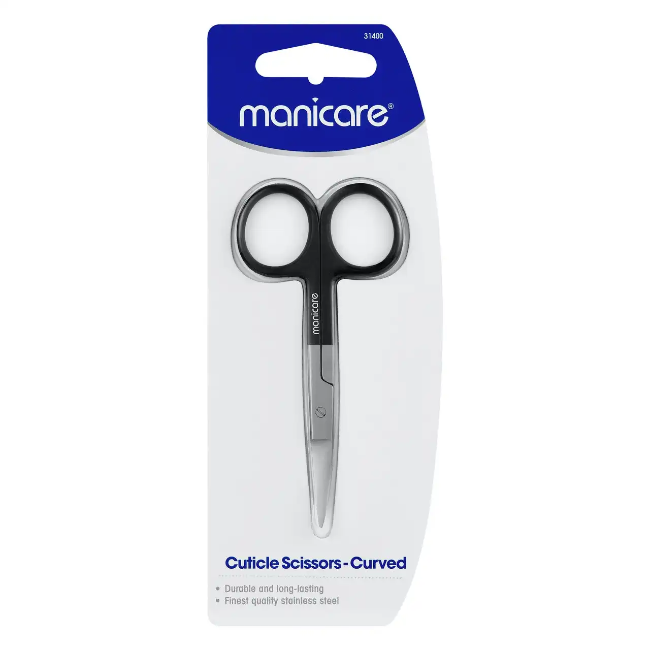 Manicare Cuticle Scissors, Curved