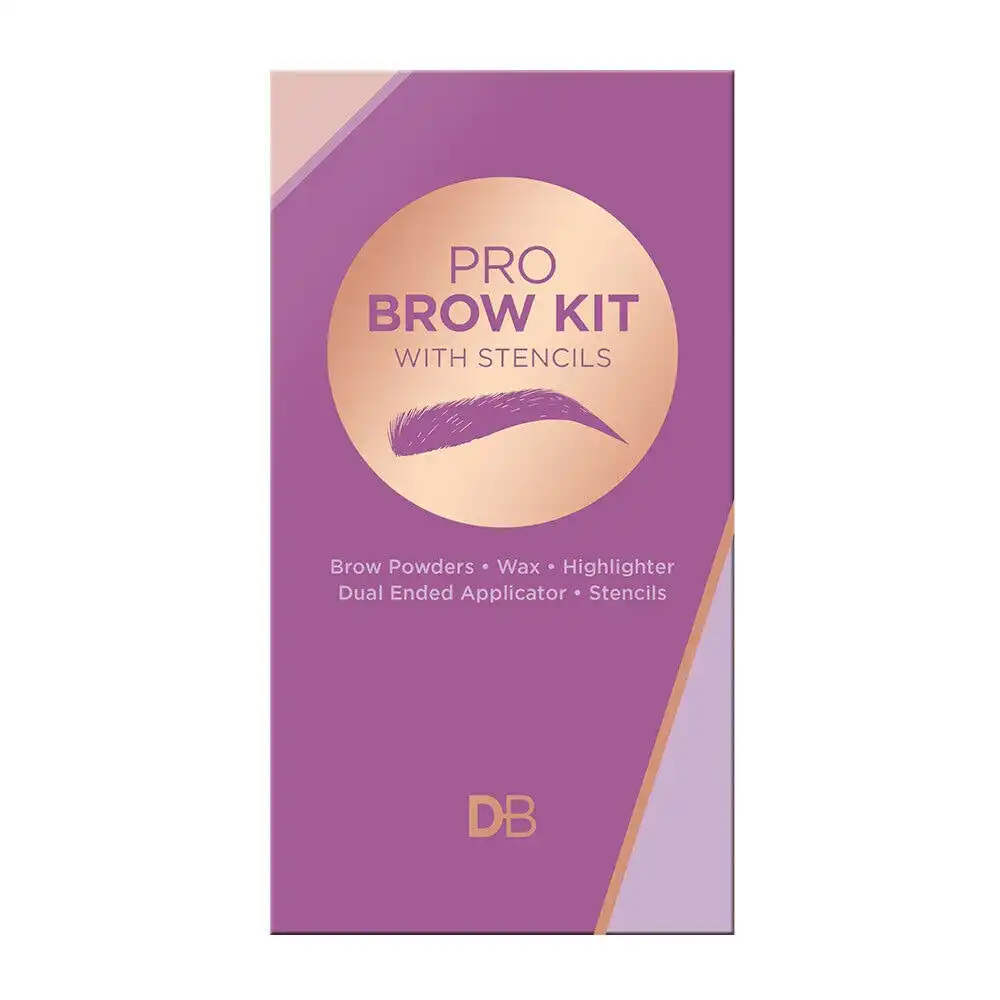 Designer Brands Pro Brow Kit With Stencils