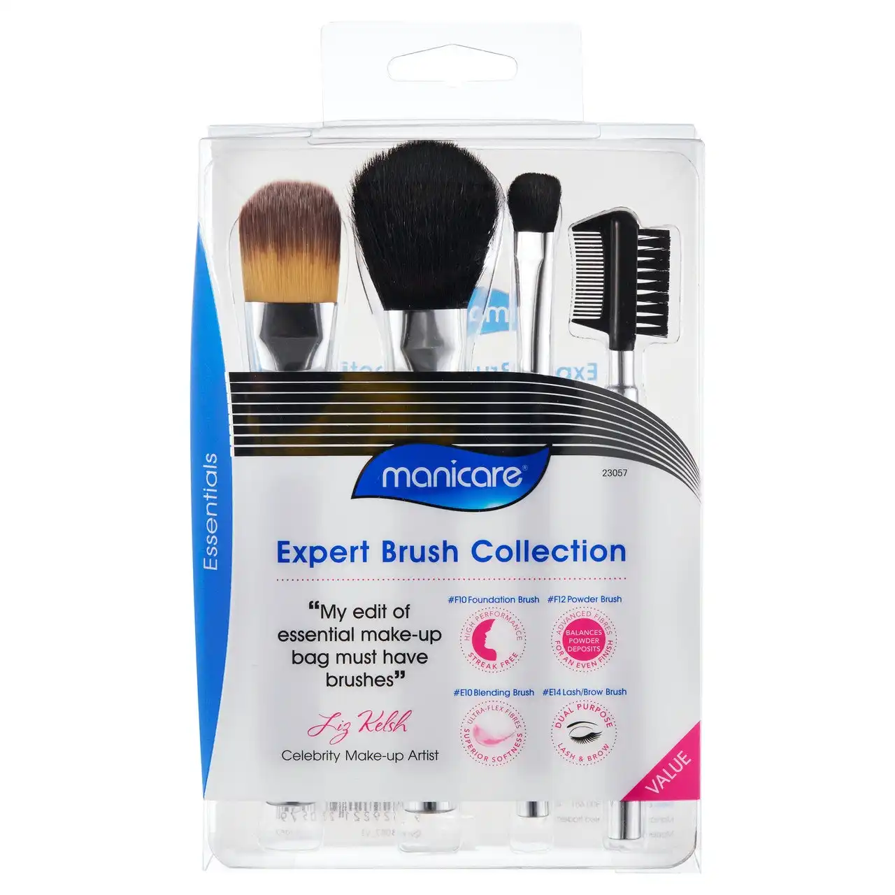 Manicare Essentials Make-Up Brush Kit