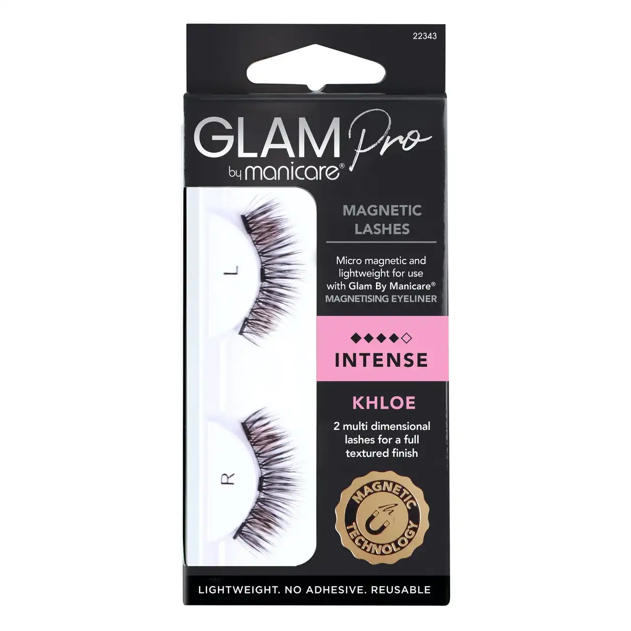 Glam by Manicare(R) Pro Khloe Magnetic Lashes