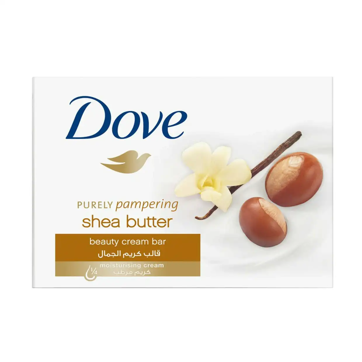Dove Shea Butter Bar Soap 100g