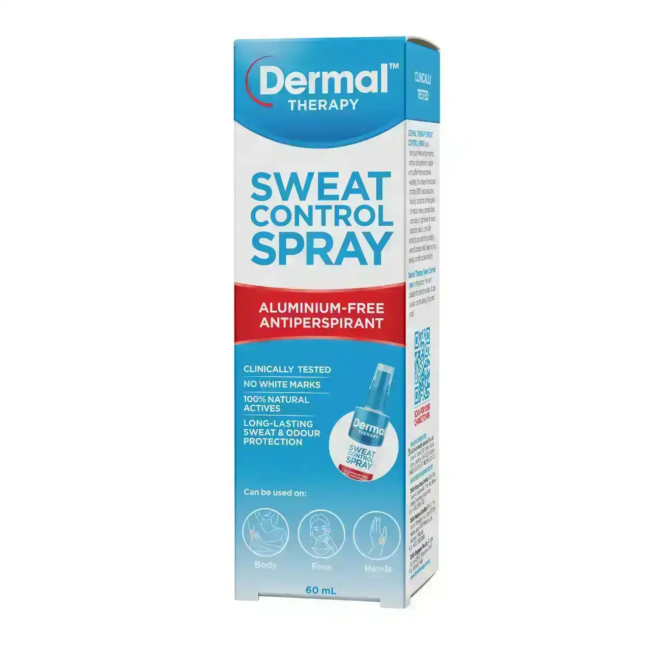 Dermal Therapy Sweat Control Spray