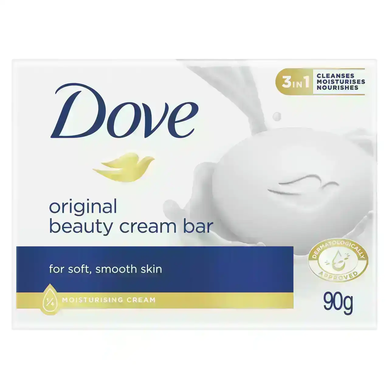Dove Beauty Cream Bar Original Soap 90 GR 1 Bar