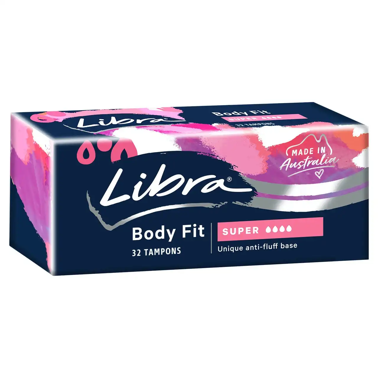 Libra Body Fit Super Tampons 32 pack