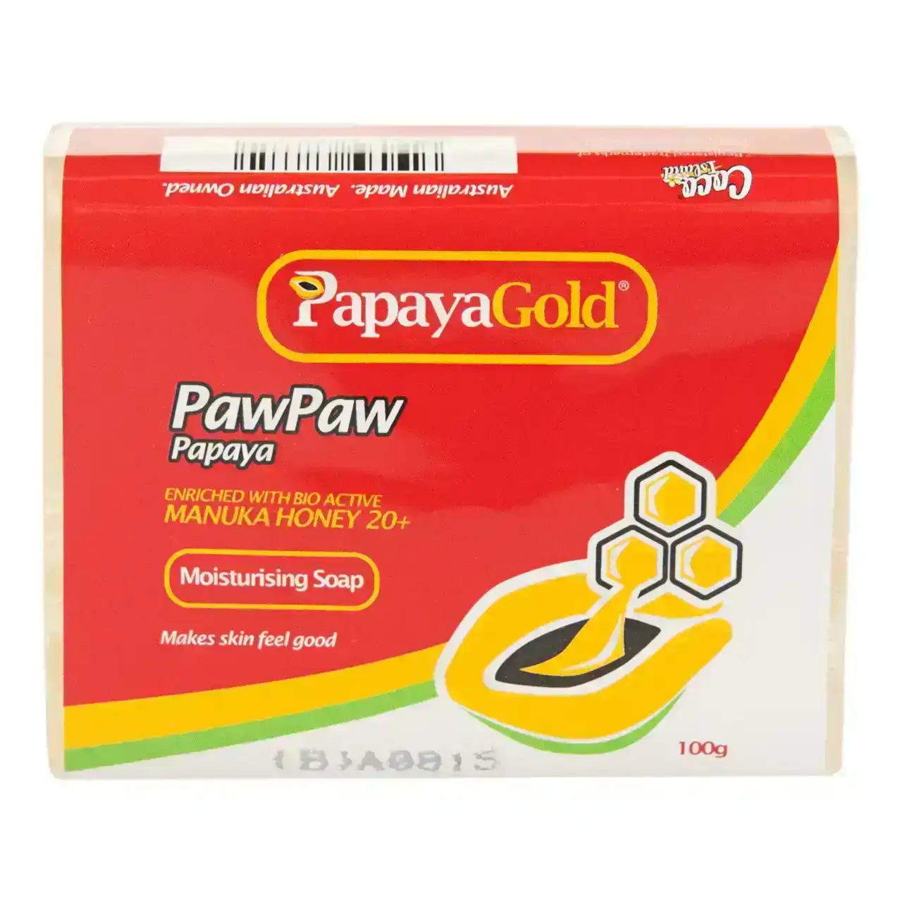 Papaya Gold Paw Paw Soap 100g