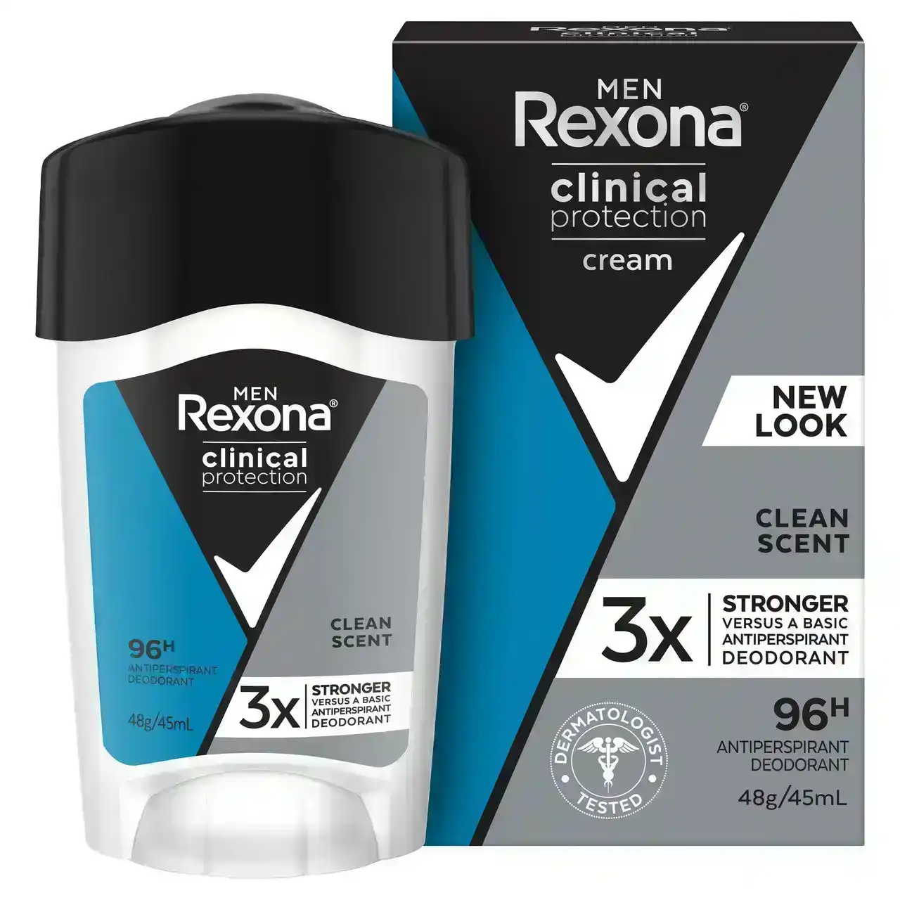 Rexona Men Clinical Protection Antiperspirant Clean Scent 45 mL