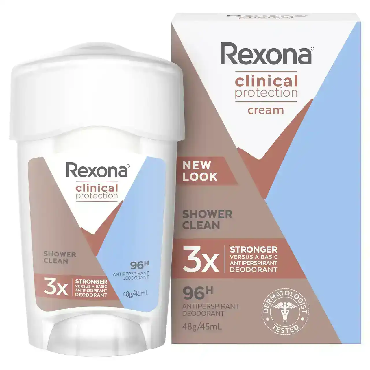 Rexona Women Clinical Protection Antiperspirant Shower Clean 45 mL