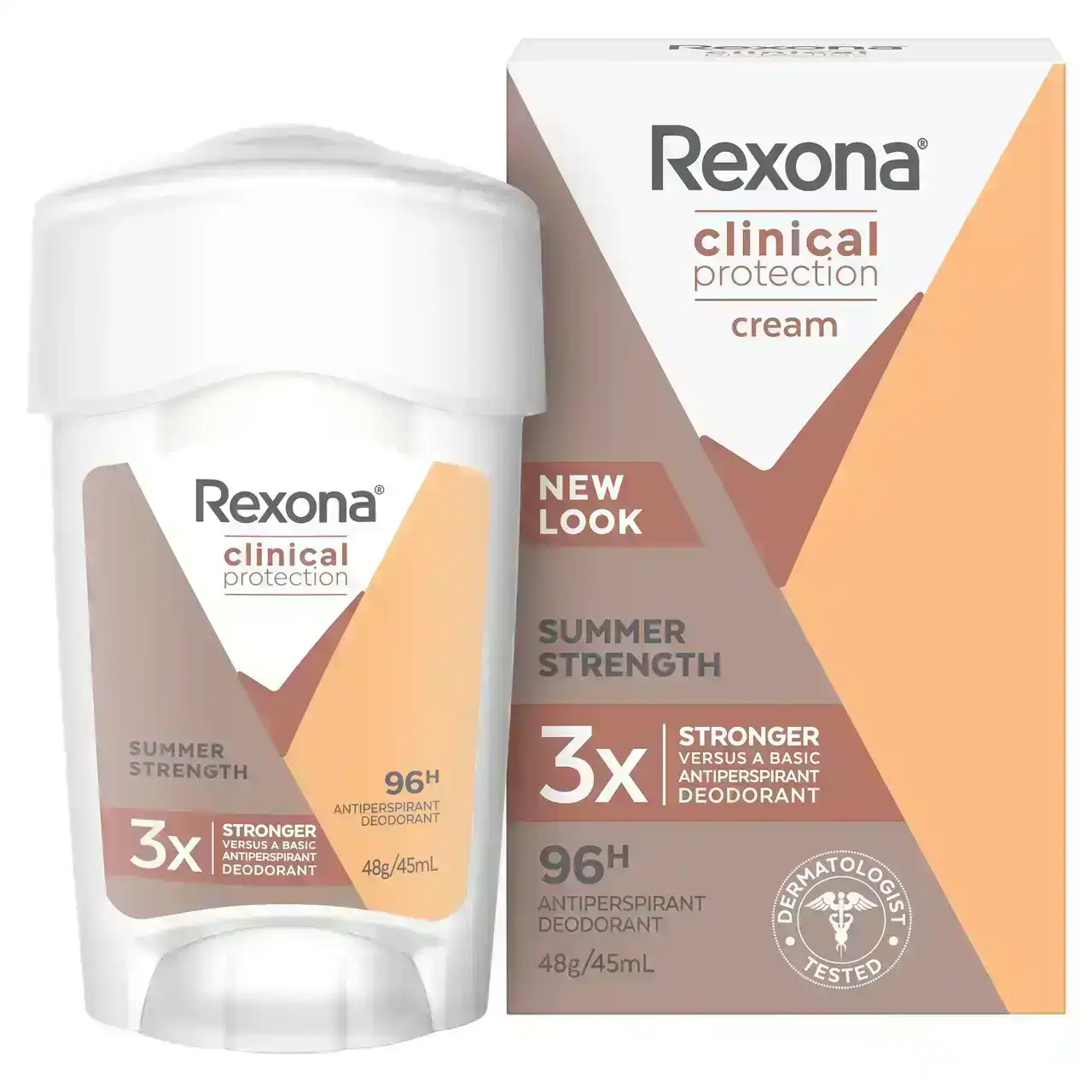 Rexona Women Clinical Protection Antiperspirant Summer Strength 45 mL