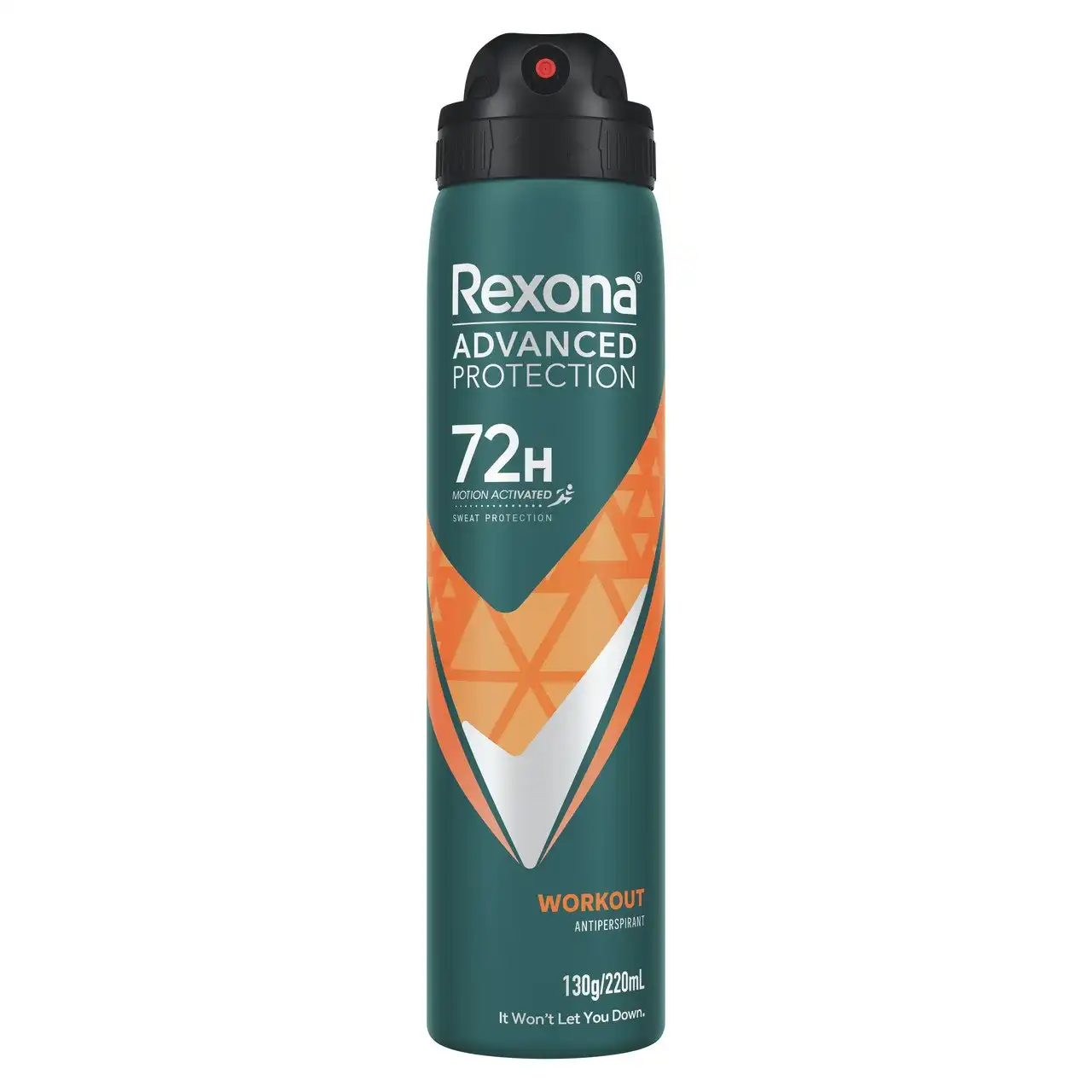 Rexona Men Advanced Protection Deodorant Workout 220 mL