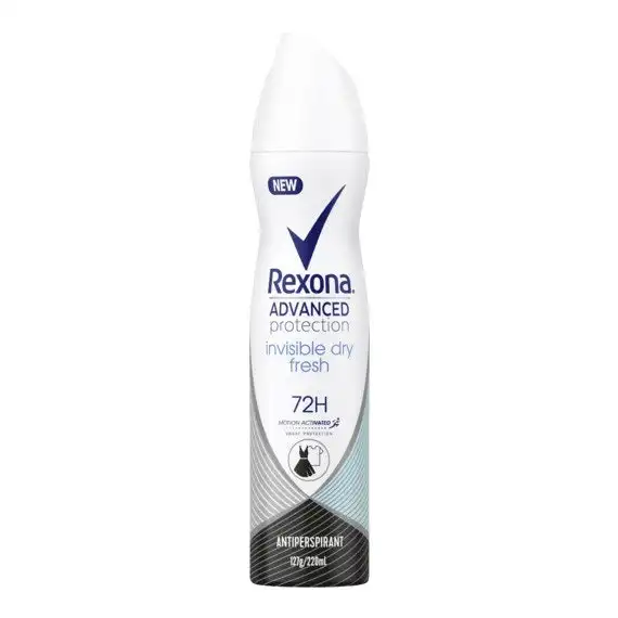 Rexona Women Advanced Protection Antiperspirant Invisible Dry Fresh 220 mL