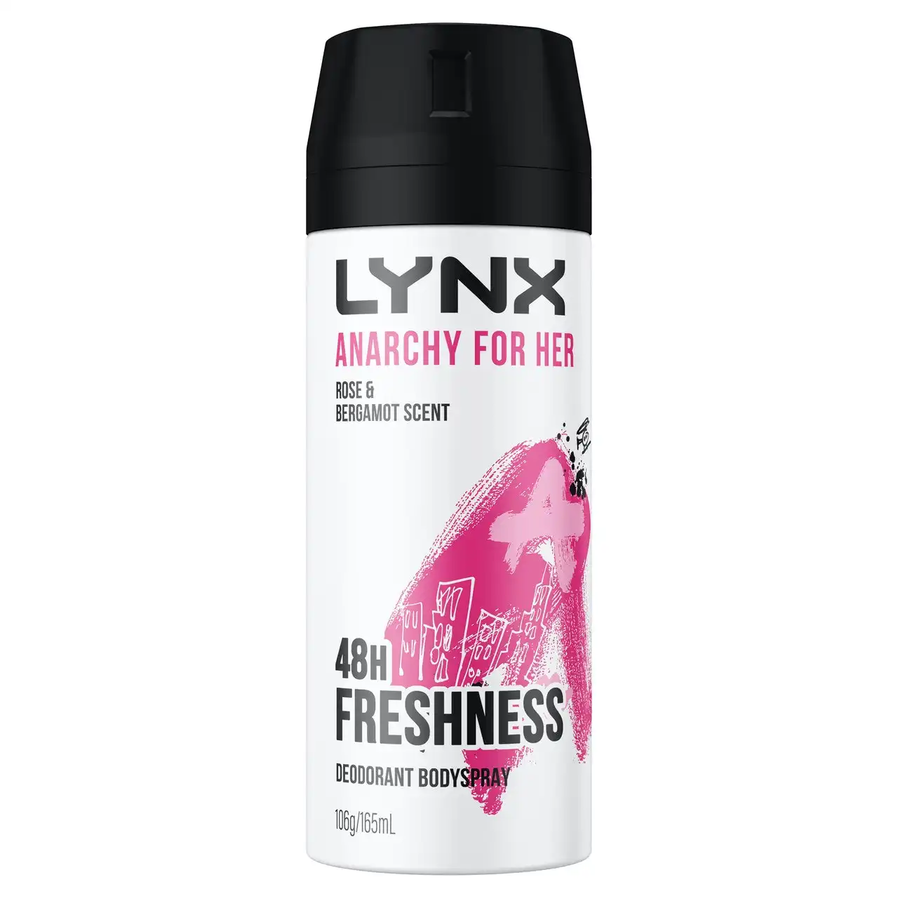 Lynx Deodorant Body Spray Anarchy For Her 165 mL
