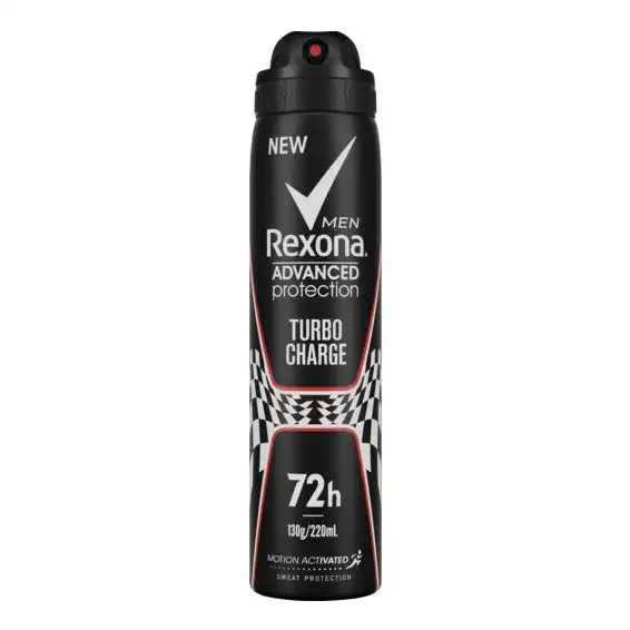 Rexona Men Advanced Protection Deodorant Turbo Charge 220 ml