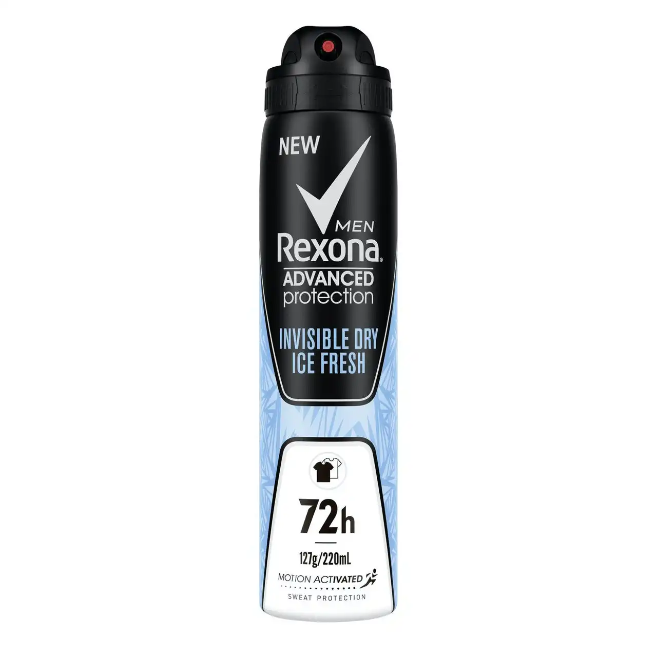 Rexona Men Advanced Protection Deodorant Invisible Dry Ice Fresh 220 ml