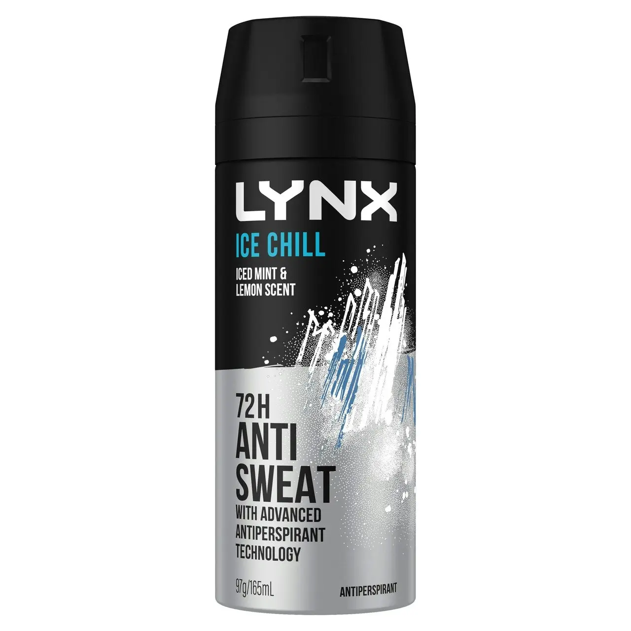 Lynx Antiperspirant Aerosol 72-hour sweat protection Ice Chill