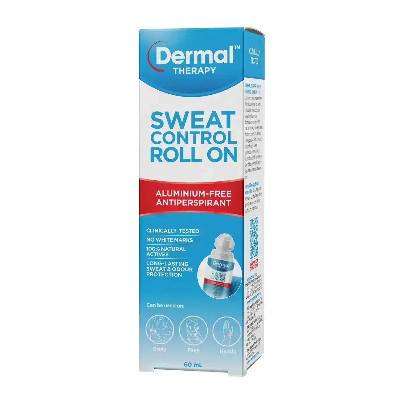 Dermal Therapy Sweat Control Roll On