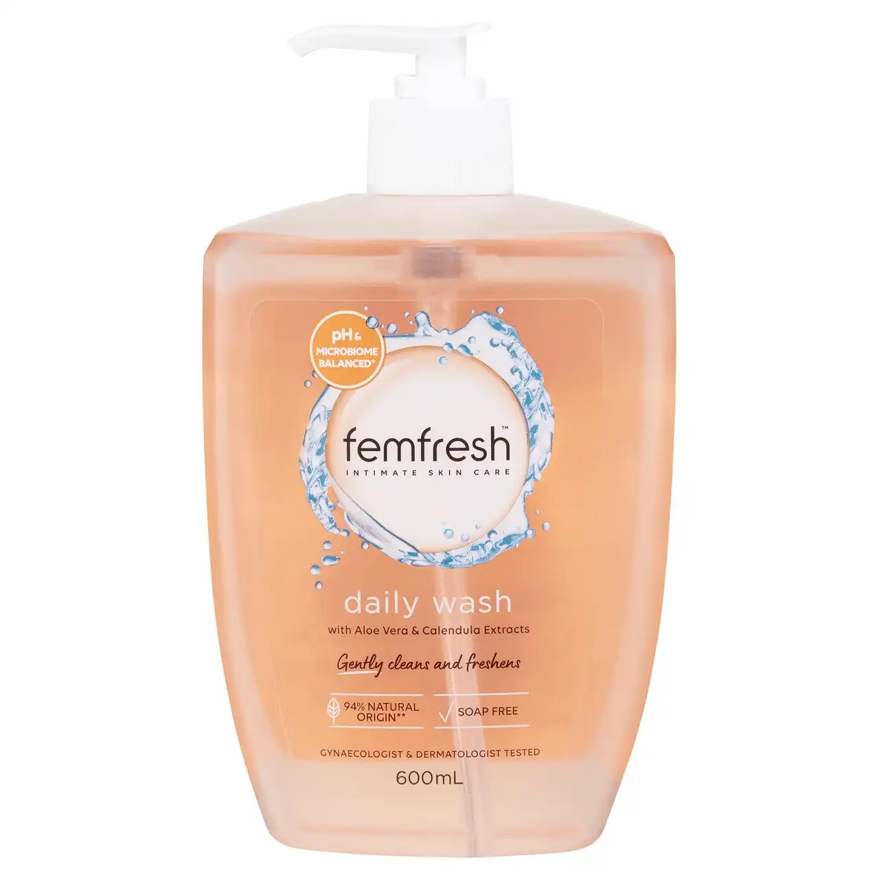femfresh Daily Intimate Wash 600mL