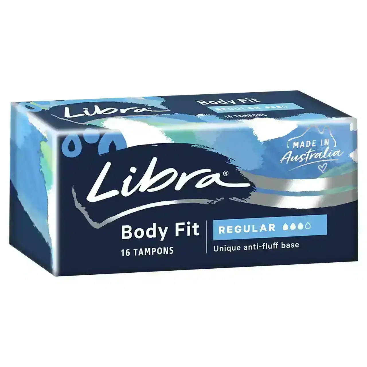 Libra Body Fit Regular Tampons 16