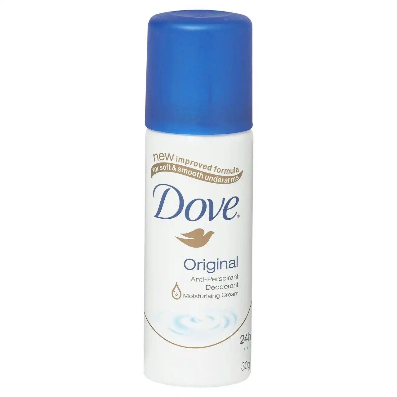 Dove Women Antiperspirant Aerosol Deodorant Original 30g
