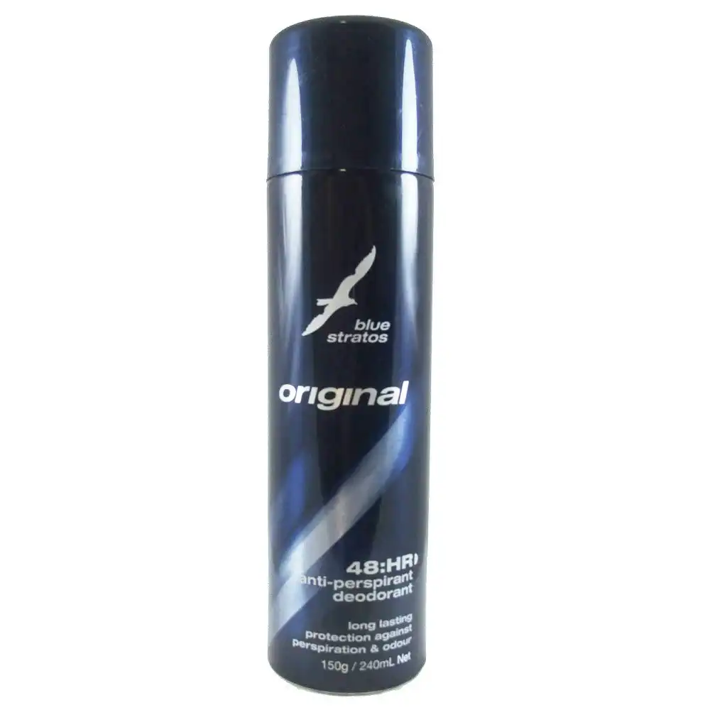 Blue Stratos Original 48hr Anti Perspirant Deodorant 240ml