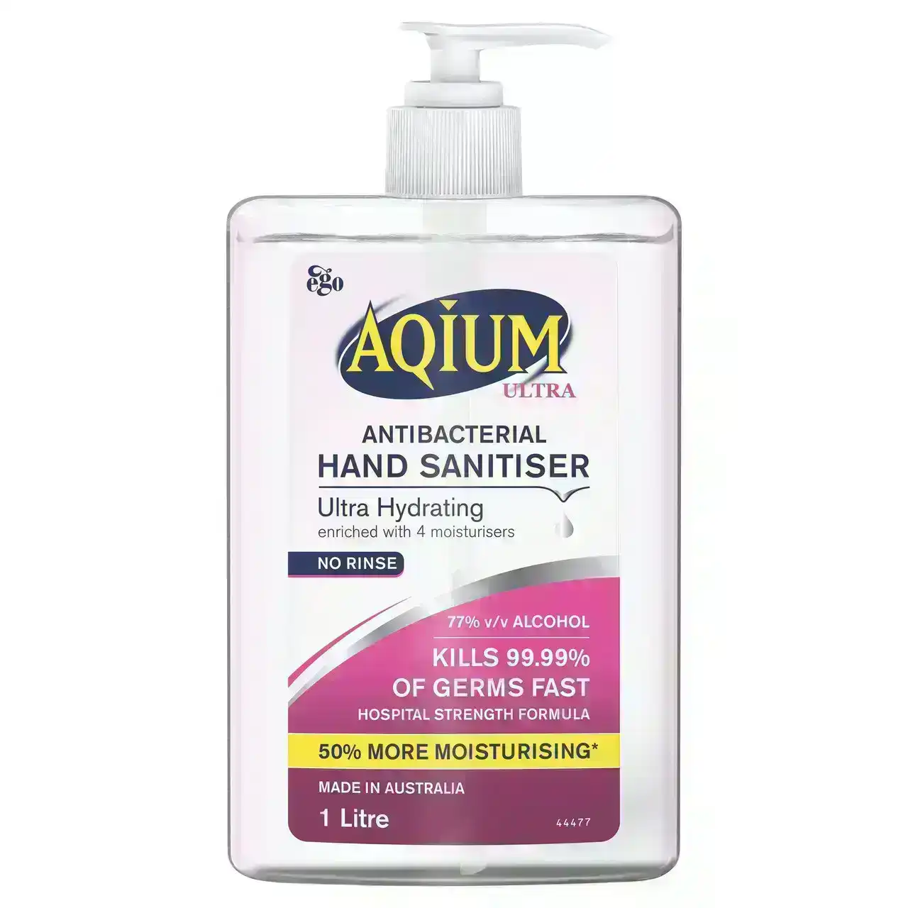 AQIUM Ultra Antibacterial Hand Sanitiser 1L