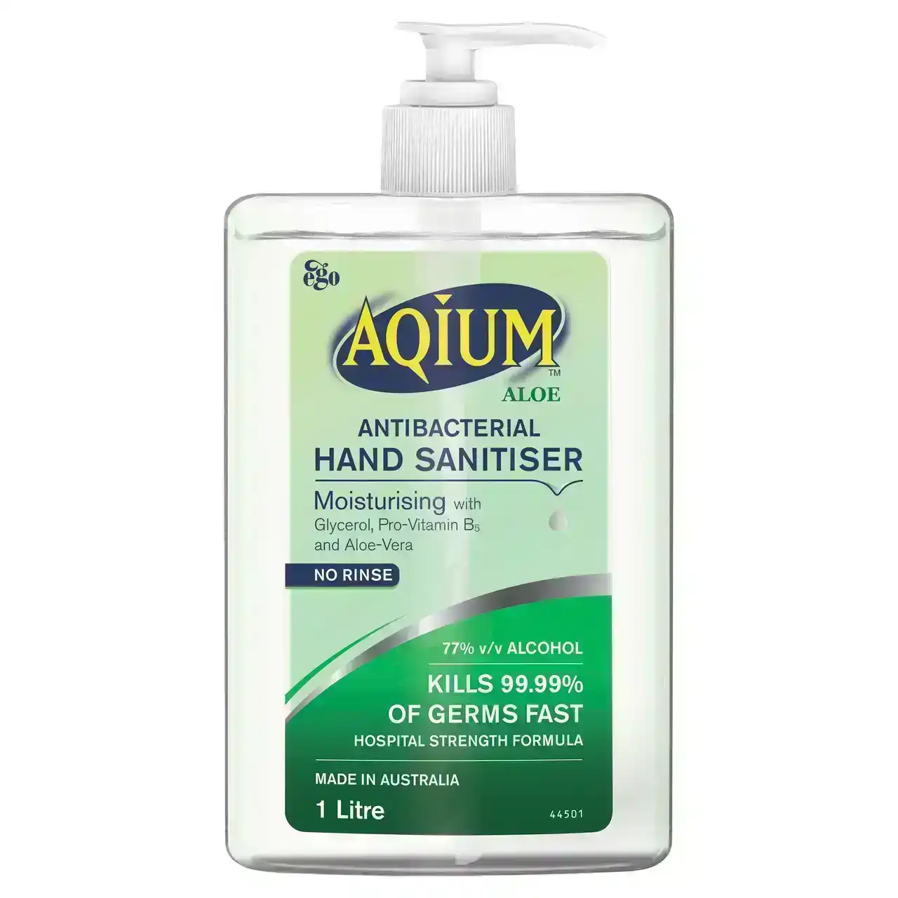 AQIUM Aloe Antibacterial Hand Sanitiser 1L