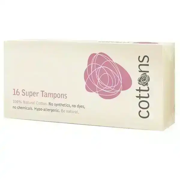 Cottons 16 Super Tampons