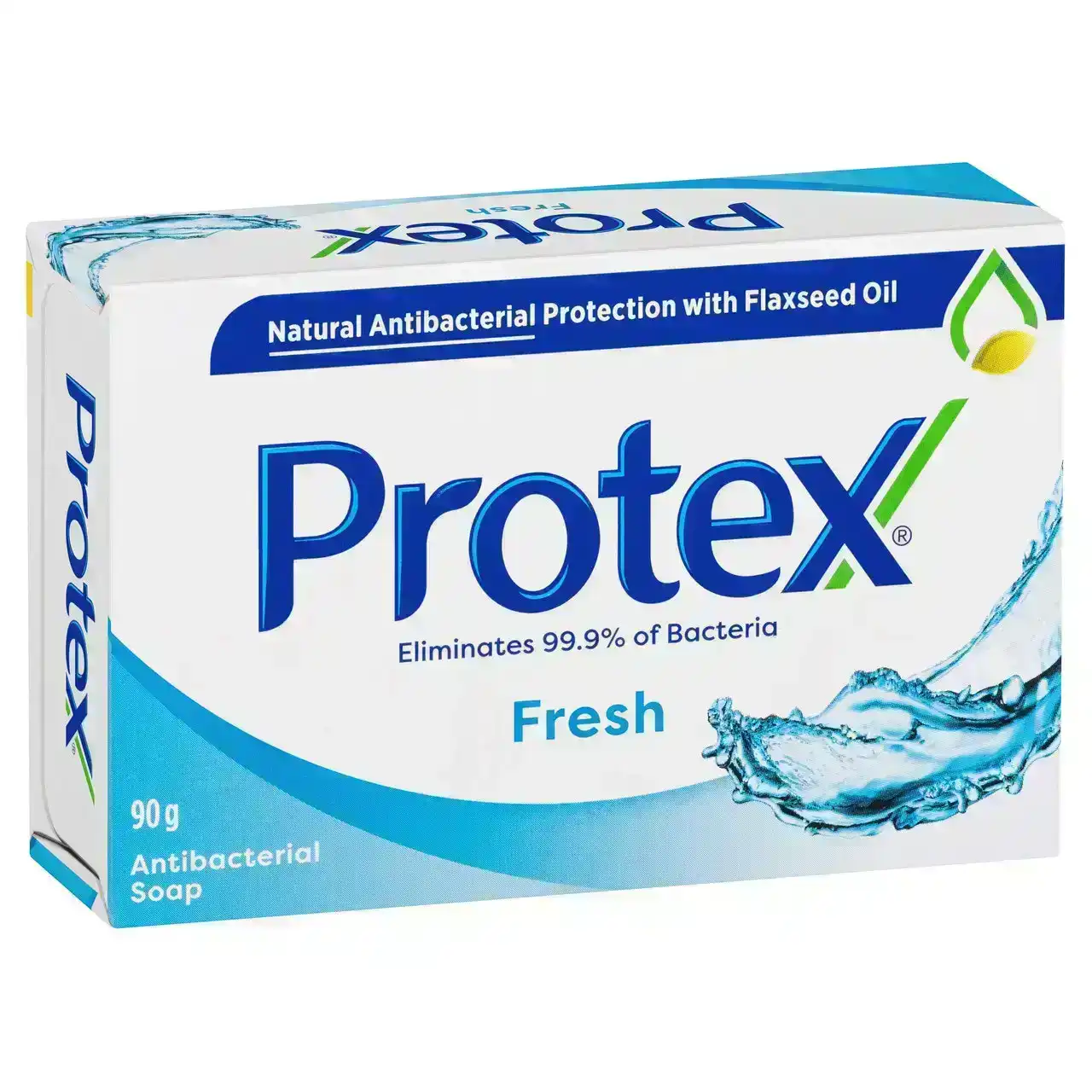 Protex Fresh Antibacterial Bar Soap Long Lasting Freshness Dermatologist Tested Recyclable 90g