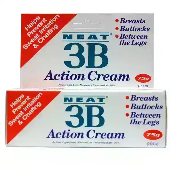 Neat Effect 3B Anti-Perspirant Cream 75g