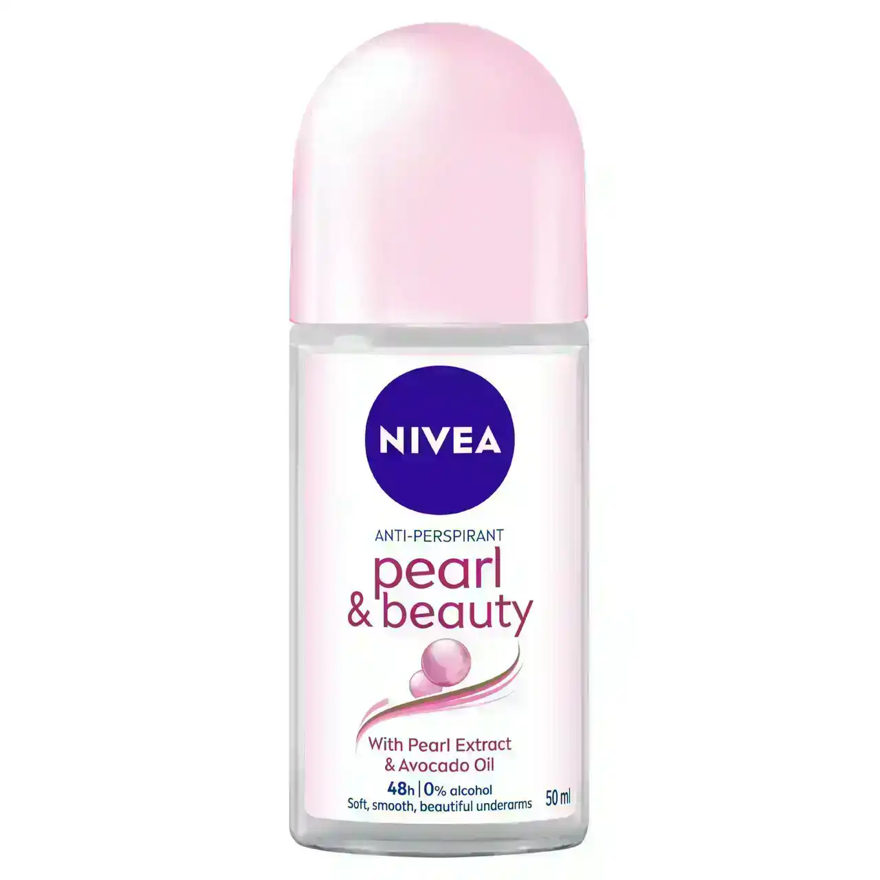 Nivea Pearl &amp; Beauty Anti-Perspirant Roll-on Deodorant 50ml