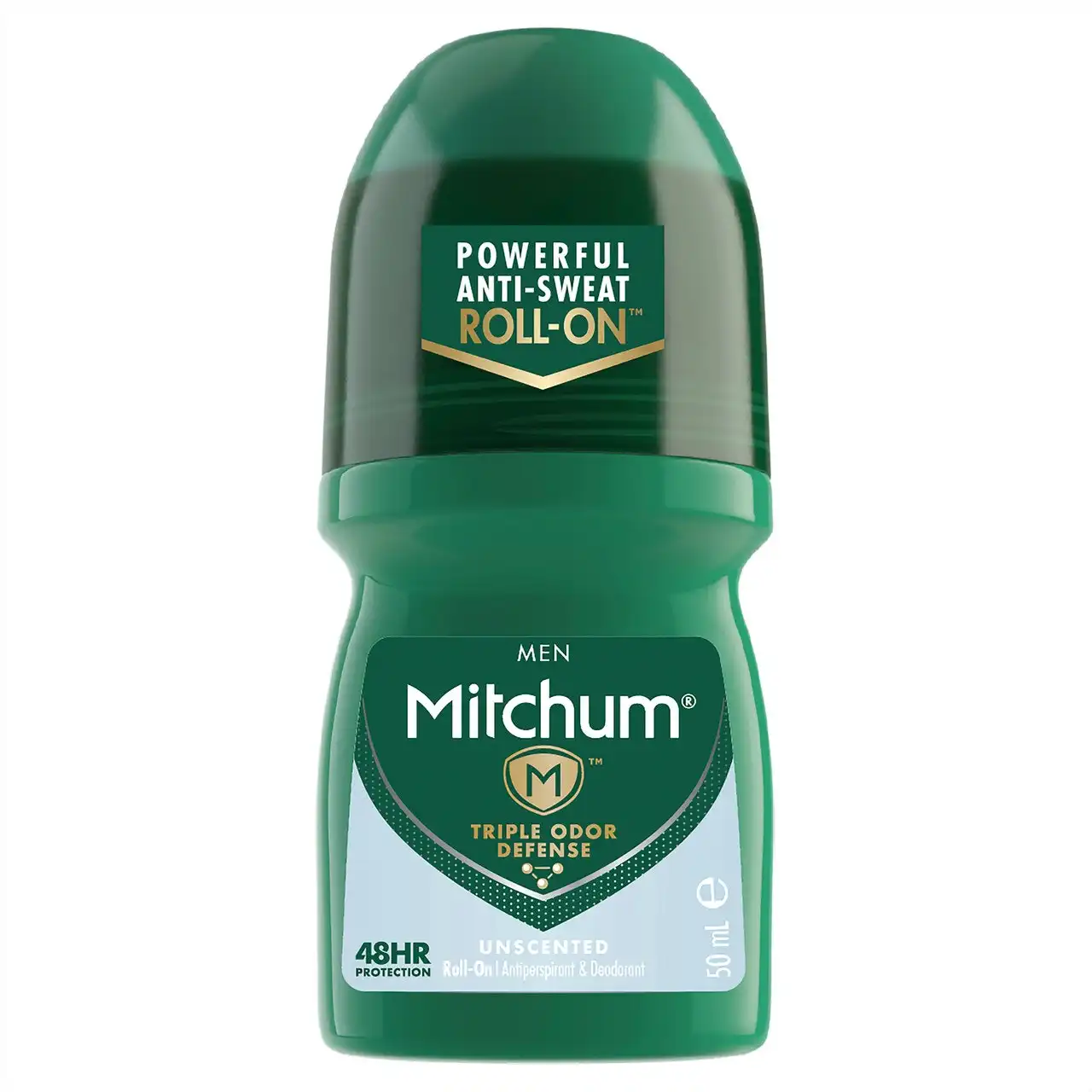 Mitchum Men's Roll On Unscented 50mL