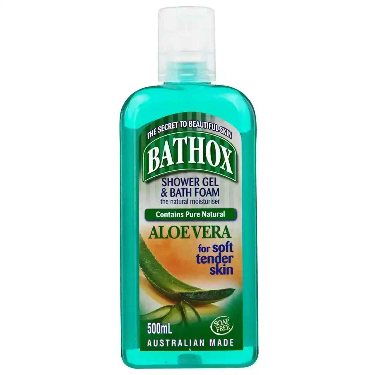 Bathox Shower Gel &amp; Bath Foam Aloe Vera 500ml