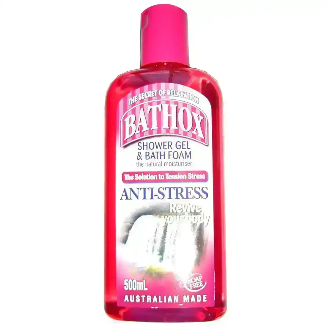 Bathox Shower Gel &amp; Bath Foam Anti-Stress 500ml