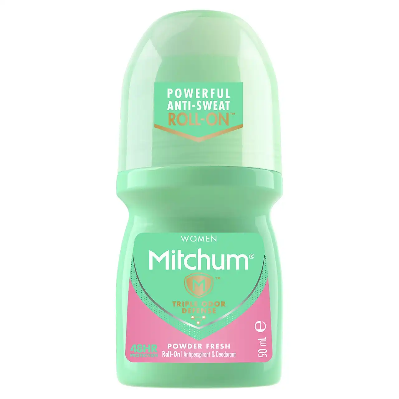 Mitchum Women's Roll On Powder Fresh 50mL