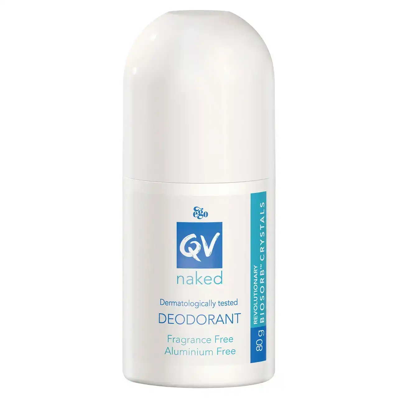 QV Naked Deodorant Roll-on 80g