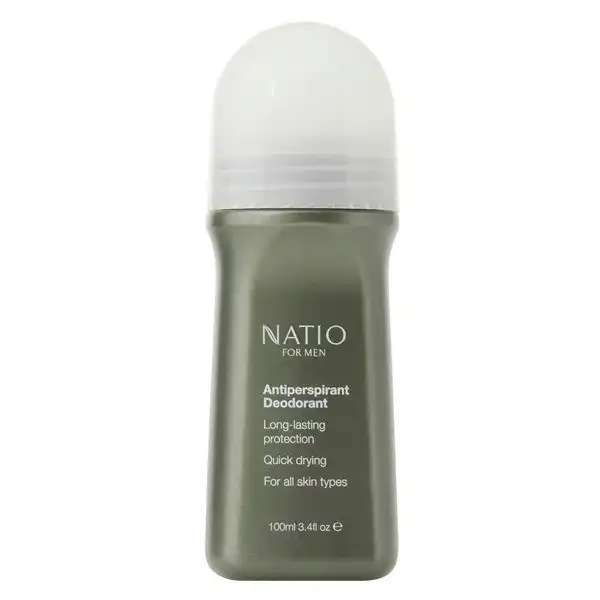 Natio For Men Roll-On Deodorant 100ml