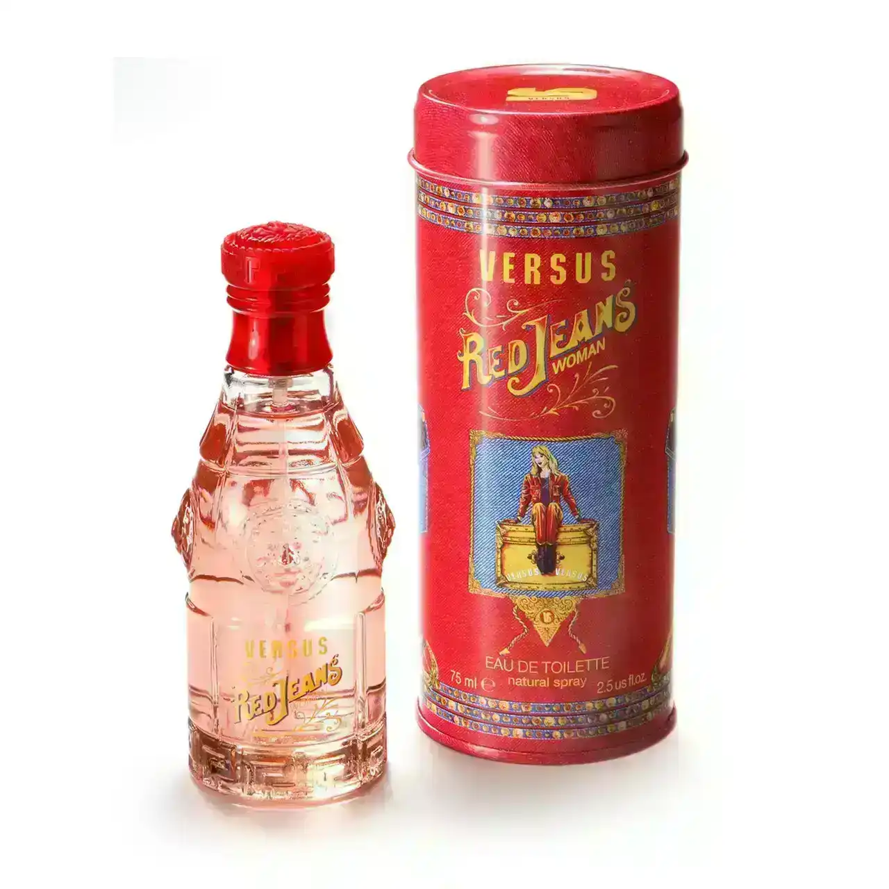 Red Jeans 75ml EDT By Versace (Womens)