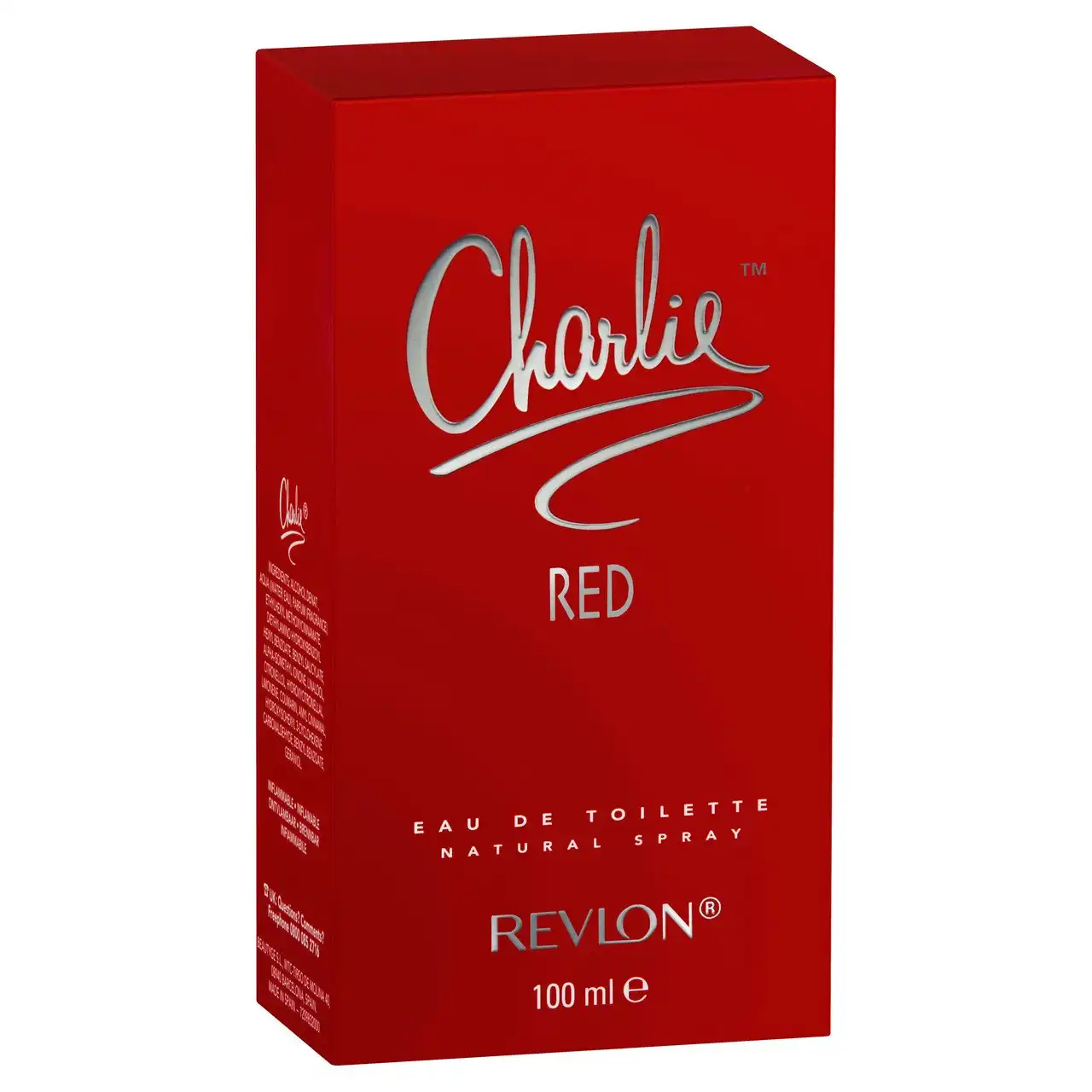 Charlie Red 100ml EDT By Revlon (Womens)