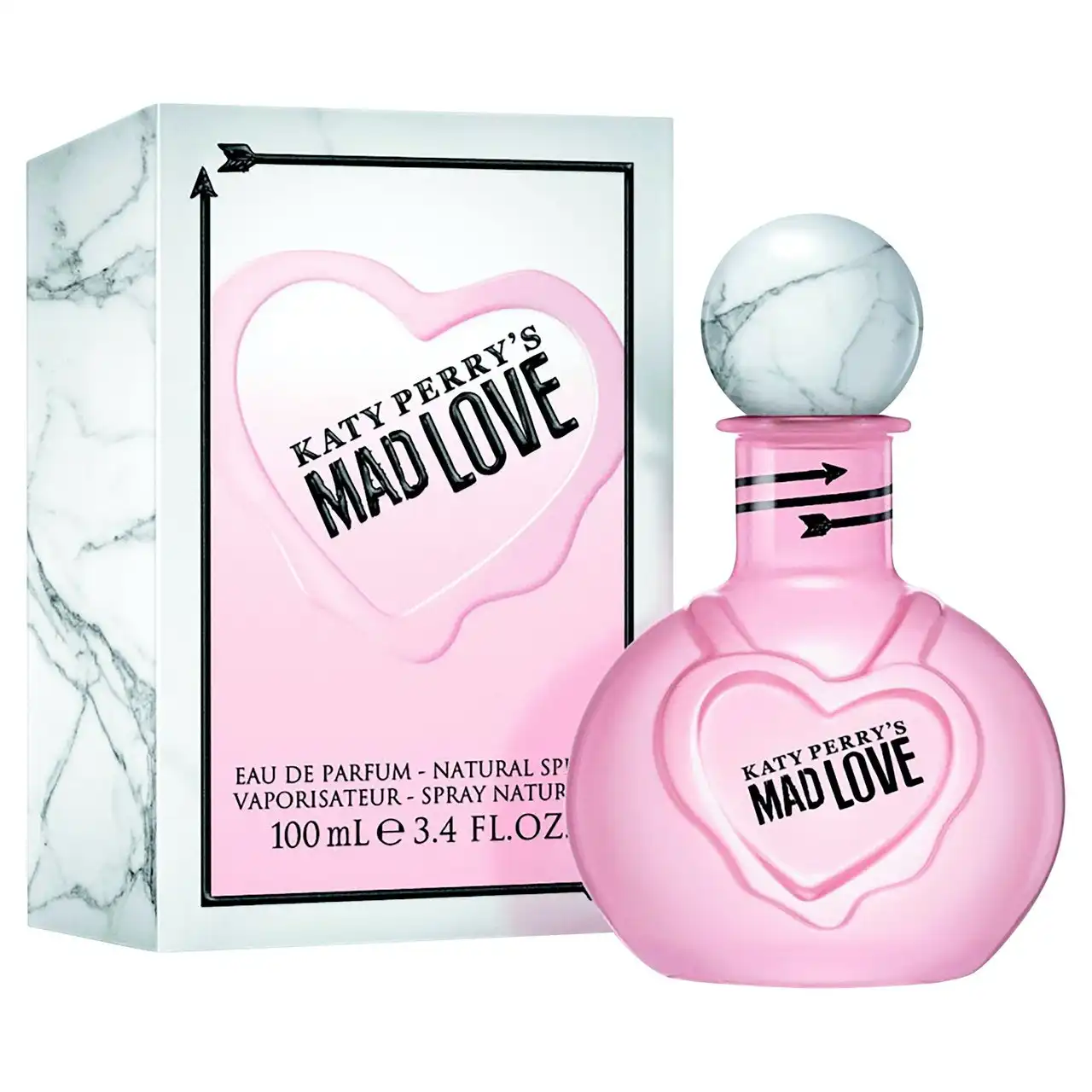 Katy Perry Mad Love 100ml EDP By Katy Perry (Womens)