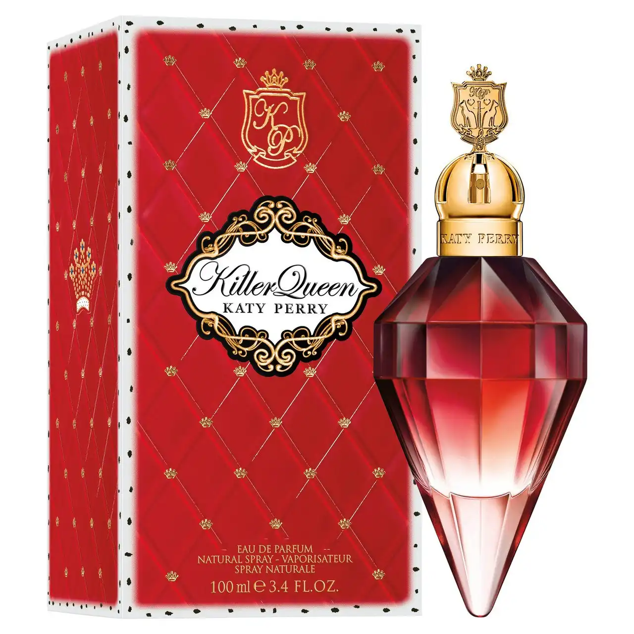Killer Queen 100ml EDP By Katy Perry (Womens)