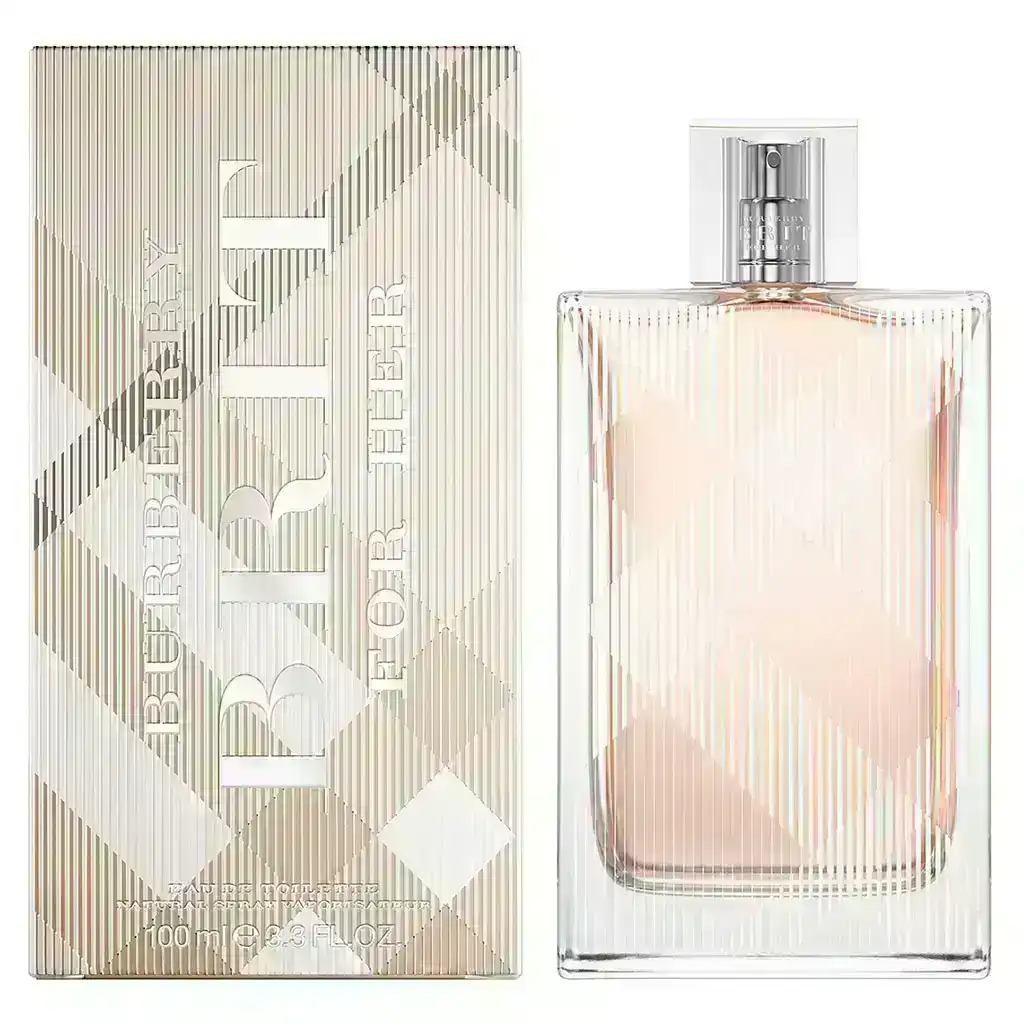 Burberry Brit 100ml EDT By Burberry (Womens)