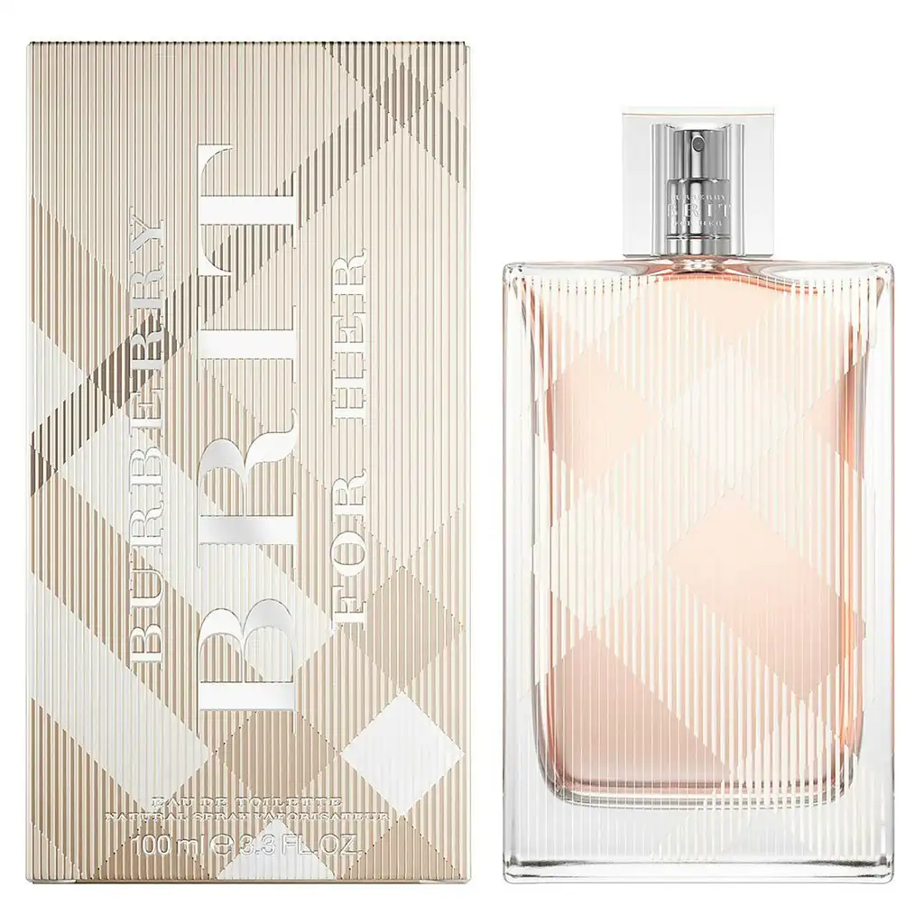 Burberry Brit 100ml EDT By Burberry (Womens)