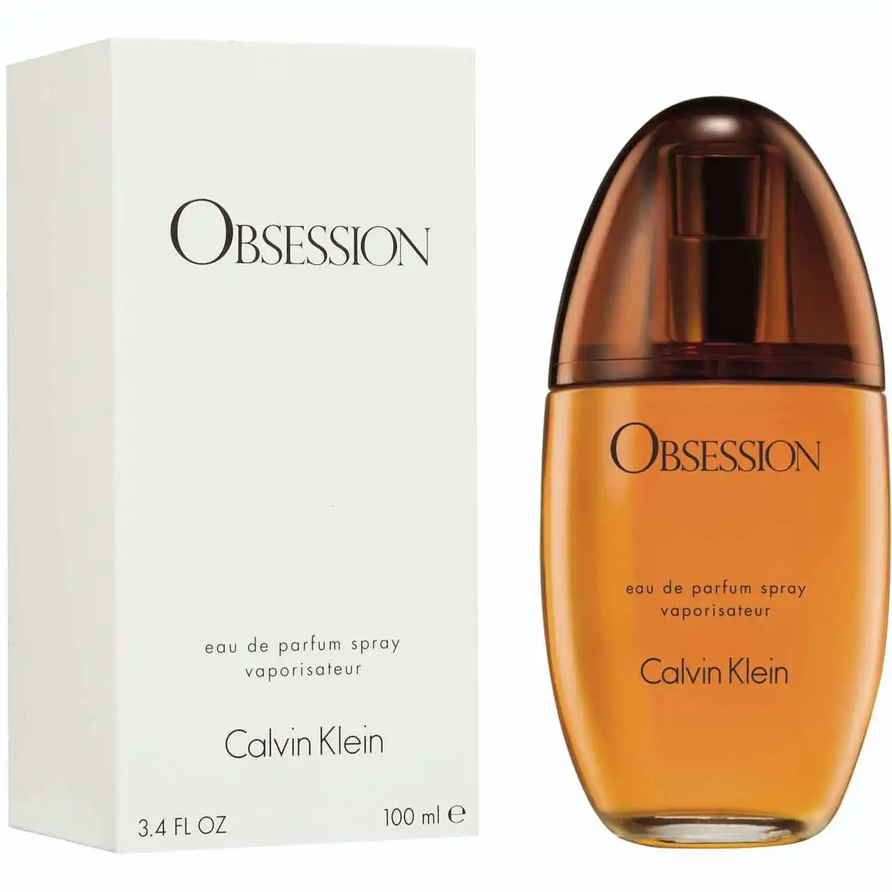 Obsession 100ml EDP By Calvin Klein (Womens)