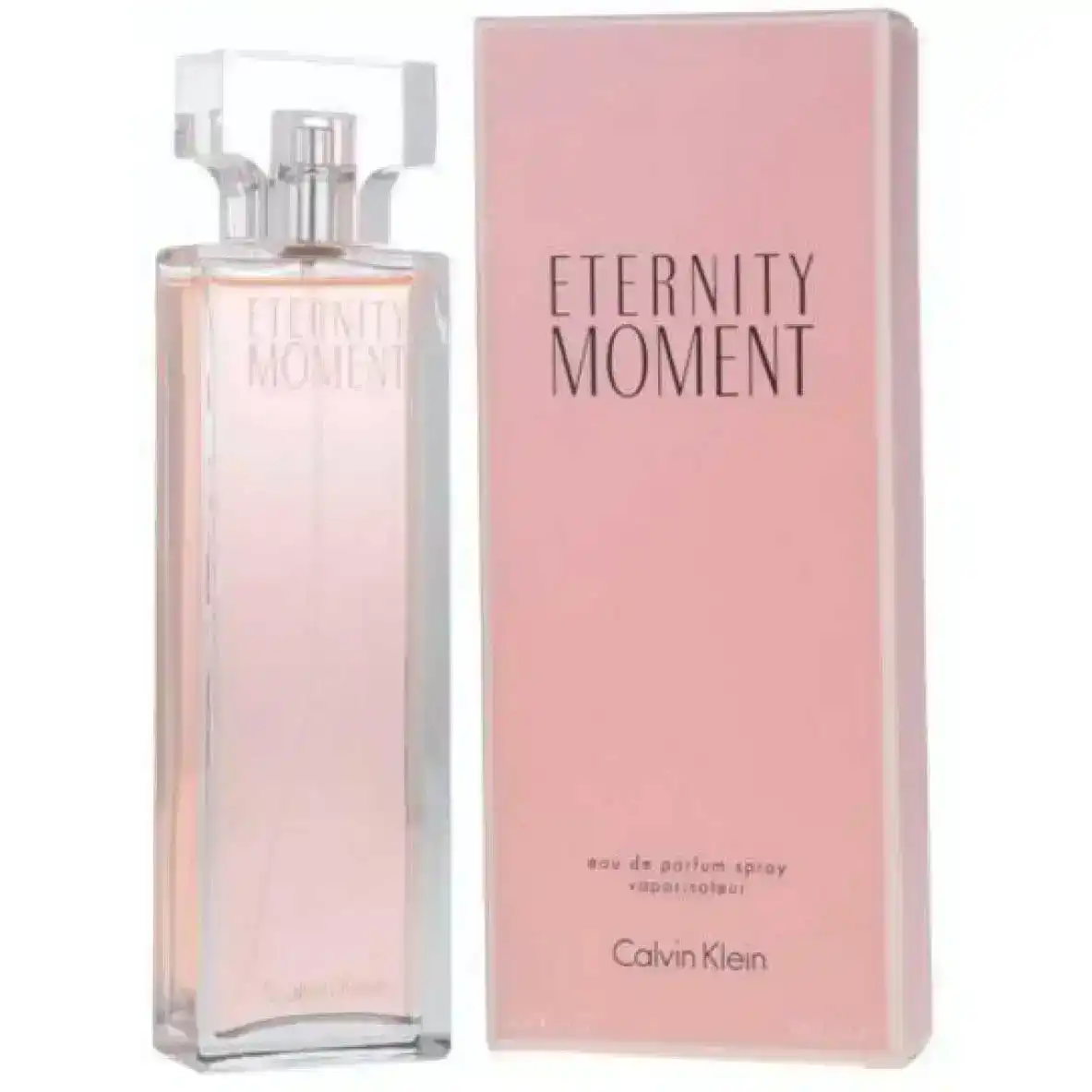 Eternity Moment 100ml EDP By Calvin Klein (Womens)