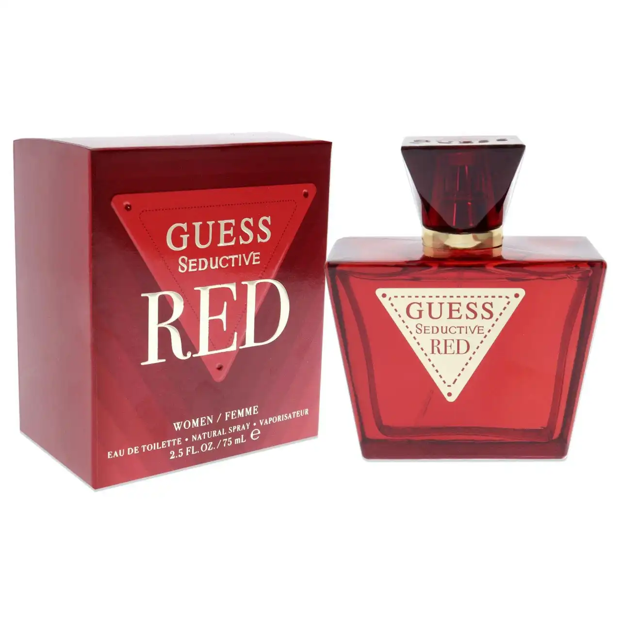 Guess Seductive Her Red 75ml EDT BY Guess (Womens)